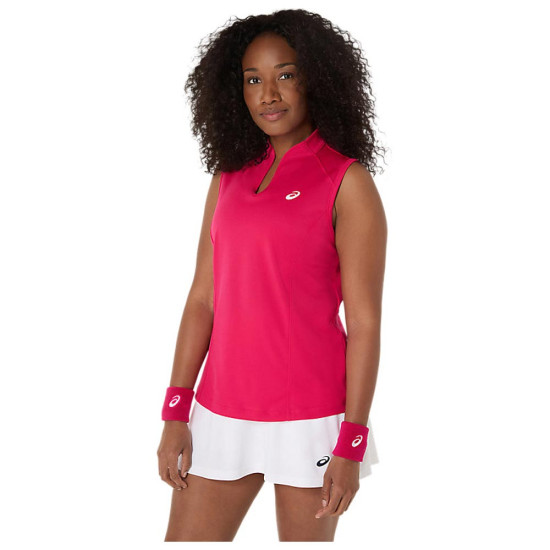 Asics Γυναικεία αμάνικη μπλούζα Court Tank Top